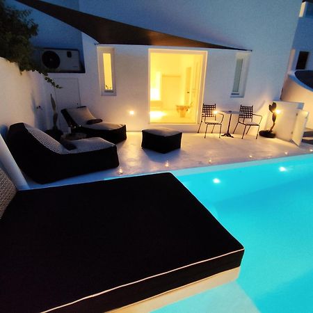 The Magic Luxury Cave Suites Vóthon Exterior foto