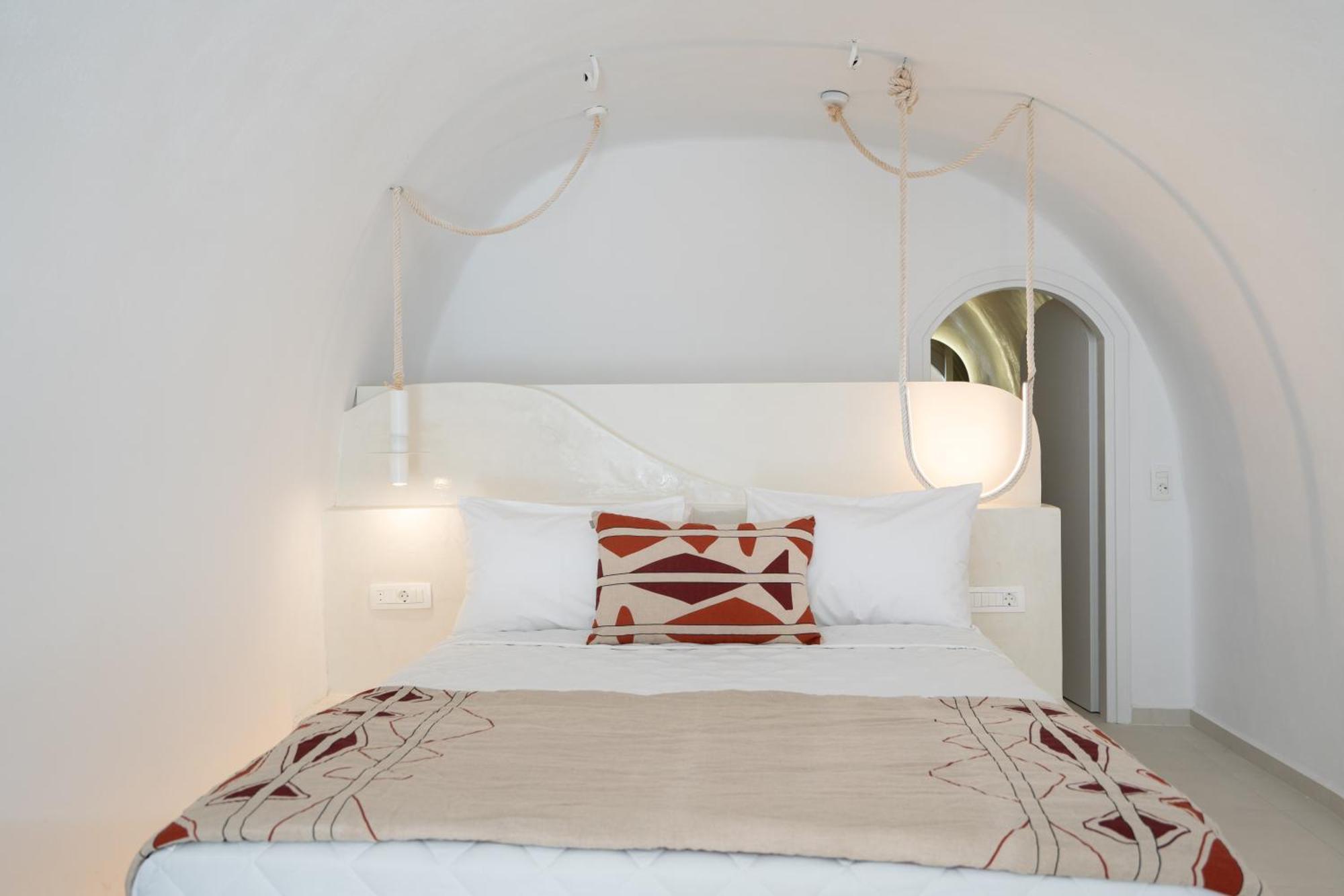 The Magic Luxury Cave Suites Vóthon Exterior foto