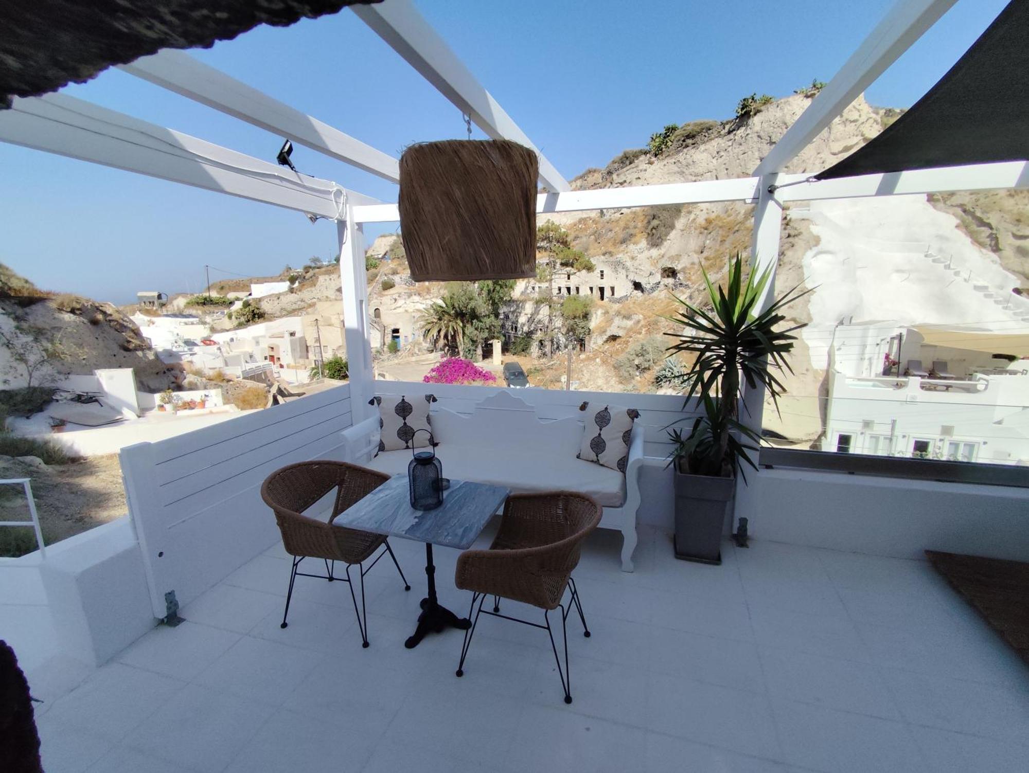 The Magic Luxury Cave Suites Vóthon Exterior foto