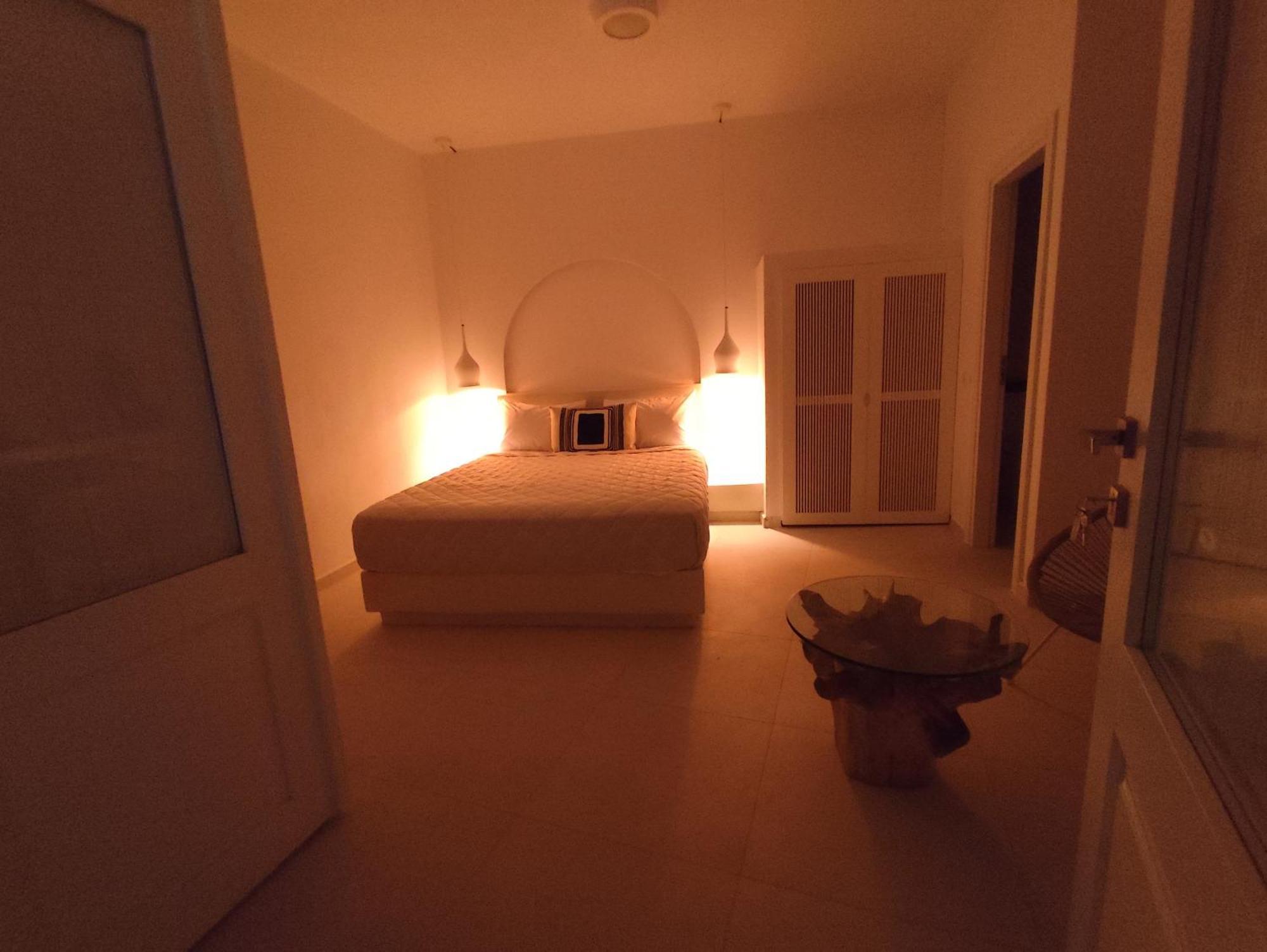 The Magic Luxury Cave Suites Vóthon Zimmer foto