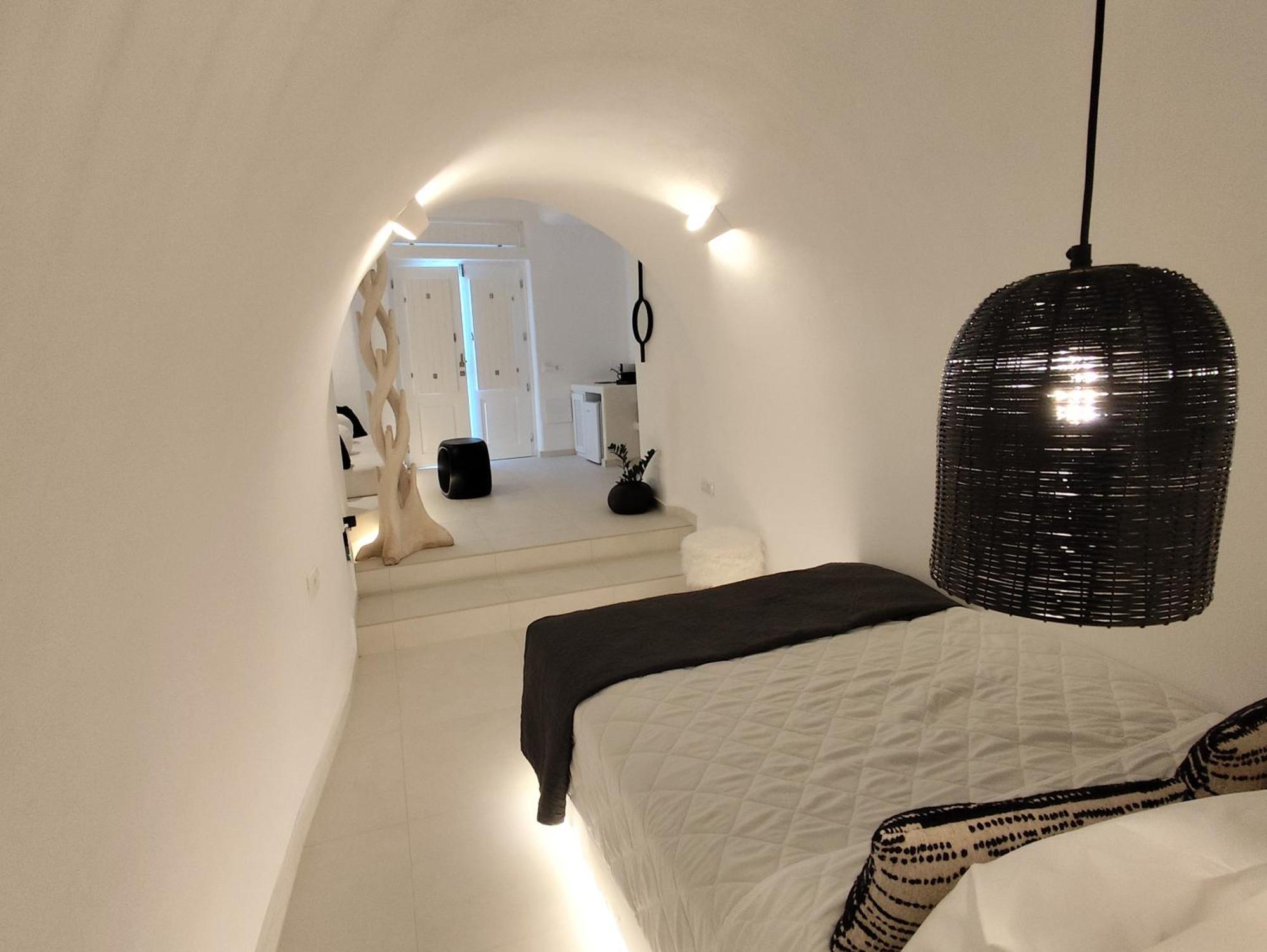 The Magic Luxury Cave Suites Vóthon Zimmer foto