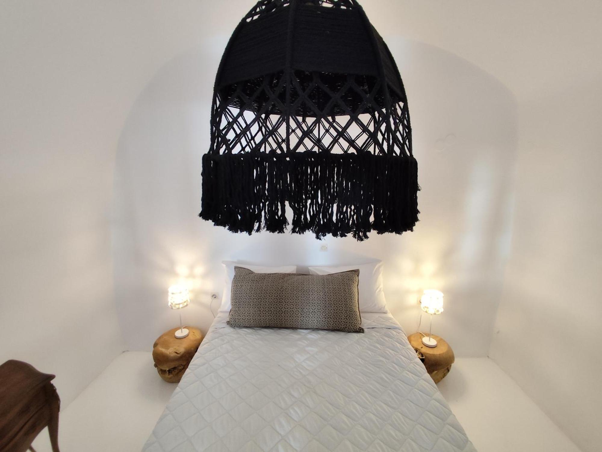The Magic Luxury Cave Suites Vóthon Exterior foto