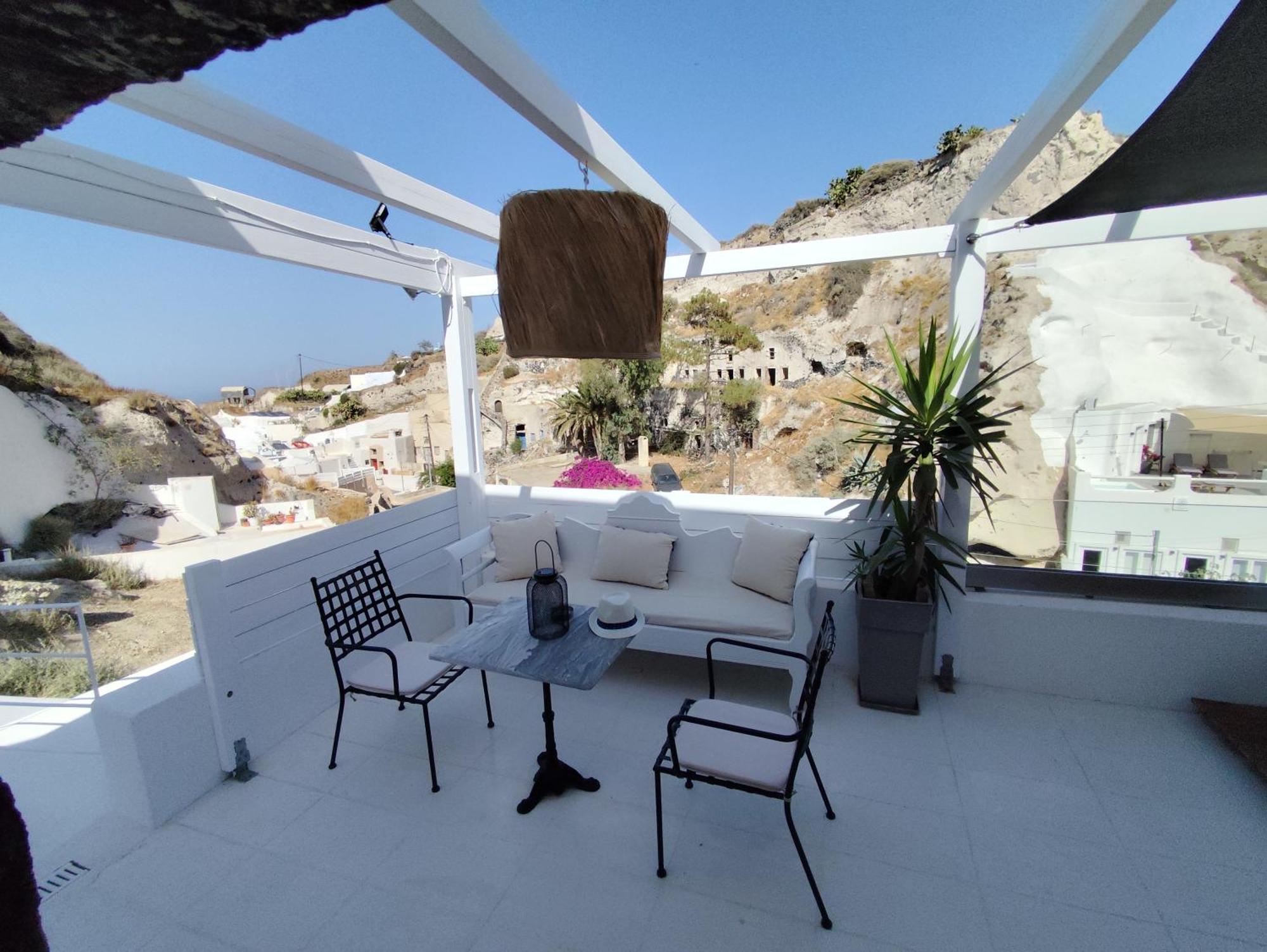 The Magic Luxury Cave Suites Vóthon Exterior foto